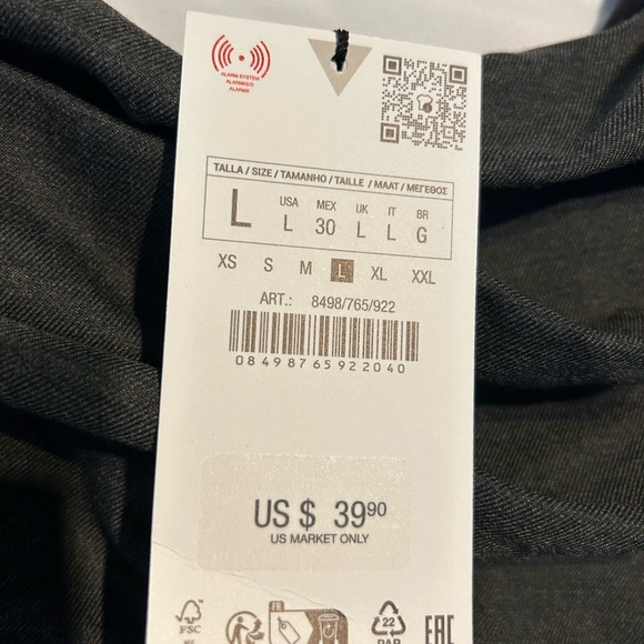 Zara Ruched Tank - Picture 6 of 7